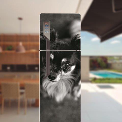 Adesivo para porta de geladeira Cachorro Cod.19
