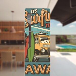 Adesivo de Geladeira Carros Cartaz