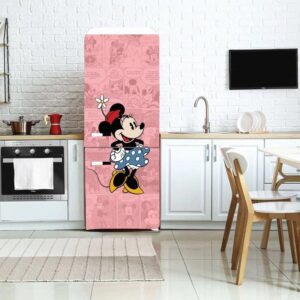 19-15.jpg Adesivo de Geladeira Minnie Quadrinhos