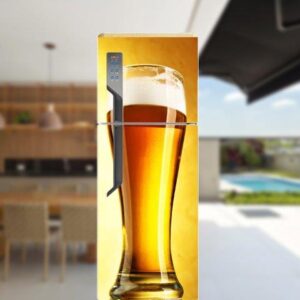 Adesivo de Geladeira Bebidas