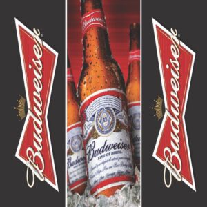Adesivo de Geladeira Cervejas, Refri e Whisky