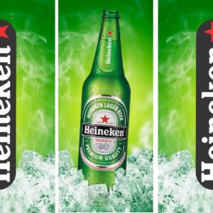Adesivo de Geladeira Cervejas, Refri e Whisky