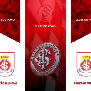 Adesivo de geladeira completo Times & Craques