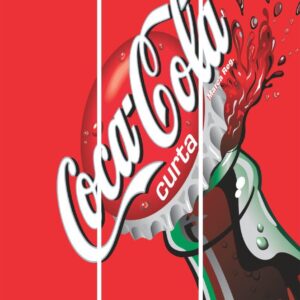 Adesivo de Geladeira Cervejas, Refri e Whisky