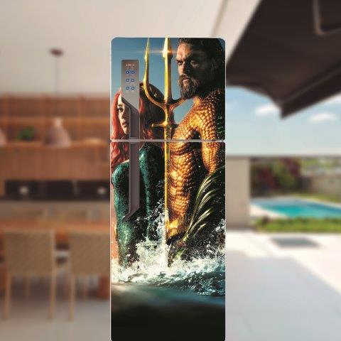 Adesivo para porta de geladeira Comics Cod.2