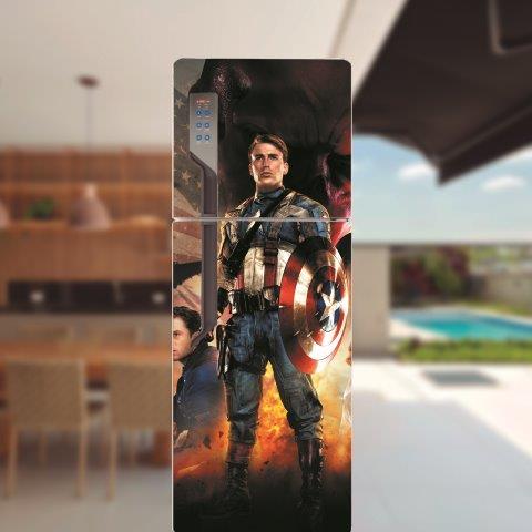 Adesivo para porta de geladeira Comics Cod.20