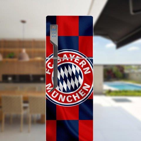 Adesivo para porta de geladeira Futebol Cod.20