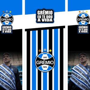 Adesivo de geladeira completo Times & Craques