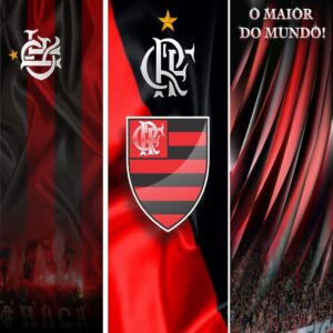 Adesivo de geladeira completo Times & Craques