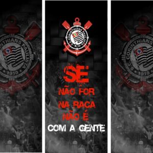 Adesivo de geladeira completo Times & Craques