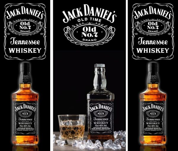 Adesivo de Geladeira Cervejas, Refri e Whisky