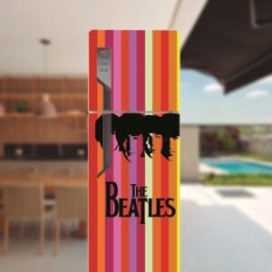 Adesivo de Geladeira Beatles