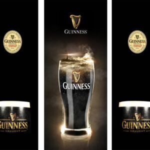 216.jpg Adesivo de Geladeira Cervejas, Refri e Whisky