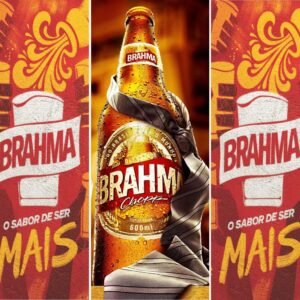 218.jpg Adesivo de Geladeira Cervejas, Refri e Whisky