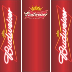 219.jpg Adesivo de Geladeira Cervejas, Refri e Whisky