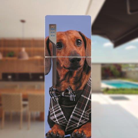 Adesivo para porta de geladeira Cachorro Cod.22