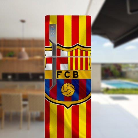 Adesivo para porta de geladeira Futebol Cod.22