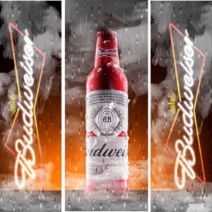 227.jpg Adesivo de Geladeira Cervejas, Refri e Whisky