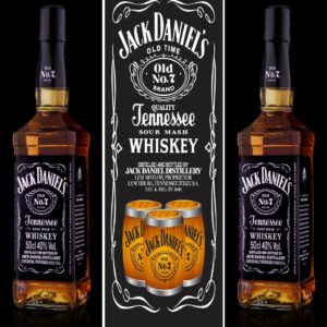 228.jpg Adesivo de Geladeira Cervejas, Refri e Whisky