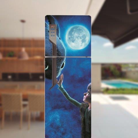 Adesivo para porta de geladeira Desenhos & Animações. Cod.23