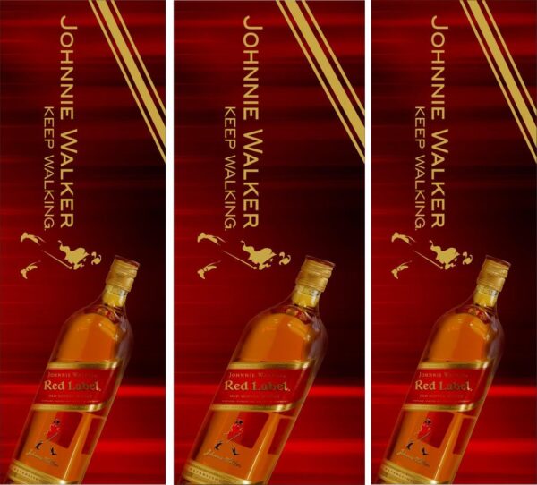 Adesivo de Geladeira Cervejas, Refri e Whisky