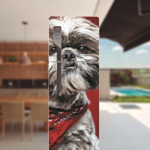 Adesivo para porta de geladeira Cachorro Cod.24
