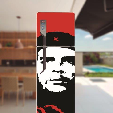 Adesivo para porta de geladeira Che Guevara Cod.24