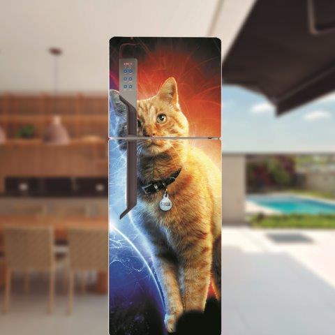 Adesivo para porta de geladeira Comics Cod.24