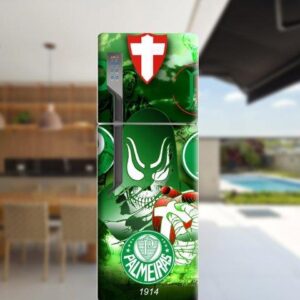 Adesivo de Geladeira Futebol