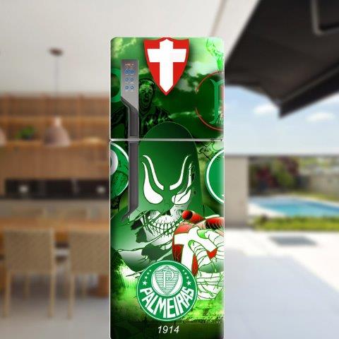 Adesivo para porta de geladeira Futebol Cod.24
