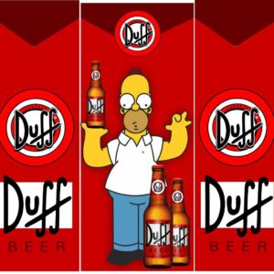 246.jpg Adesivo de Geladeira Cervejas, Refri e Whisky