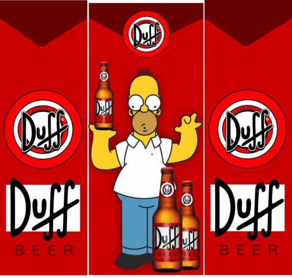 Adesivo de Geladeira Cervejas, Refri e Whisky