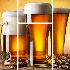 247.jpg Adesivo de Geladeira Cervejas, Refri e Whisky
