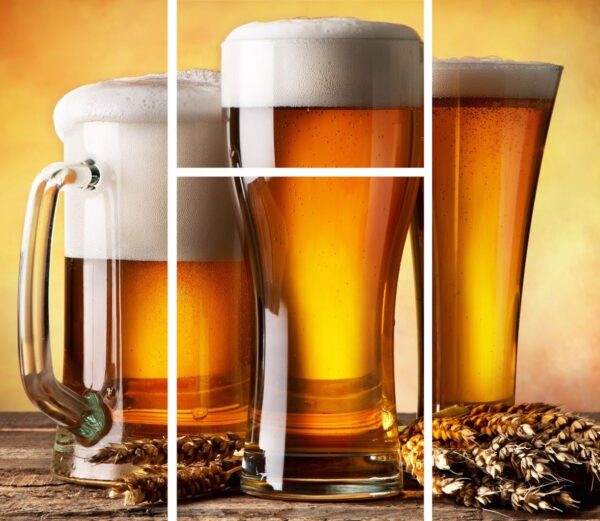 247.jpg Adesivo de Geladeira Cervejas, Refri e Whisky