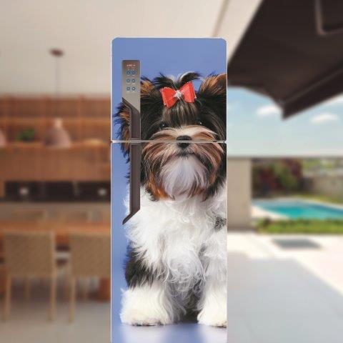 Adesivo para porta de geladeira Cachorro Cod.25