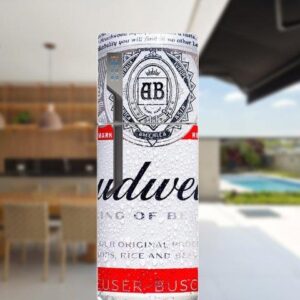 Adesivo de Geladeira Bebidas