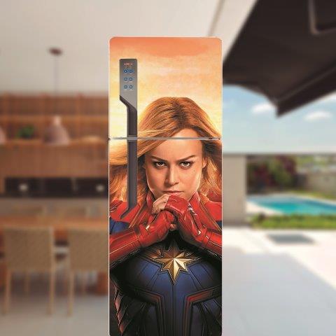 Adesivo para porta de geladeira Comics Cod.25