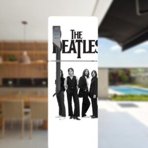 Adesivo de Geladeira Beatles