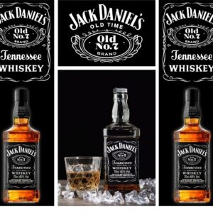 250.jpg Adesivo de Geladeira Cervejas, Refri e Whisky