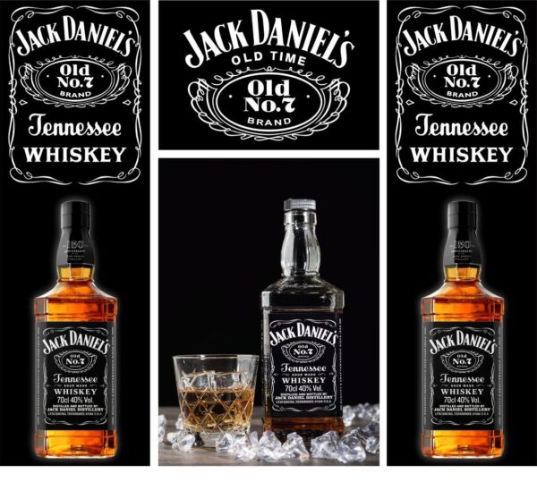 250.jpg Adesivo de Geladeira Cervejas, Refri e Whisky