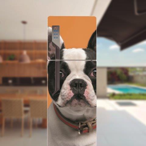 Adesivo para porta de geladeira Cachorro Cod.26