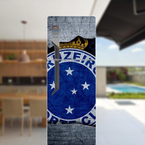 Adesivo para porta de geladeira Futebol Cod.26