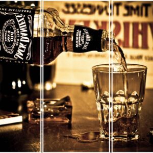 264.jpg Adesivo de Geladeira Cervejas, Refri e Whisky