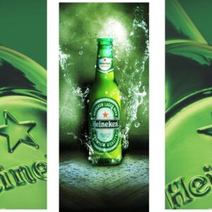 266.jpg Adesivo de Geladeira Cervejas, Refri e Whisky