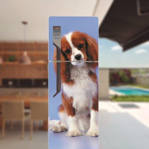 Adesivo para porta de geladeira Cachorro Cod.27
