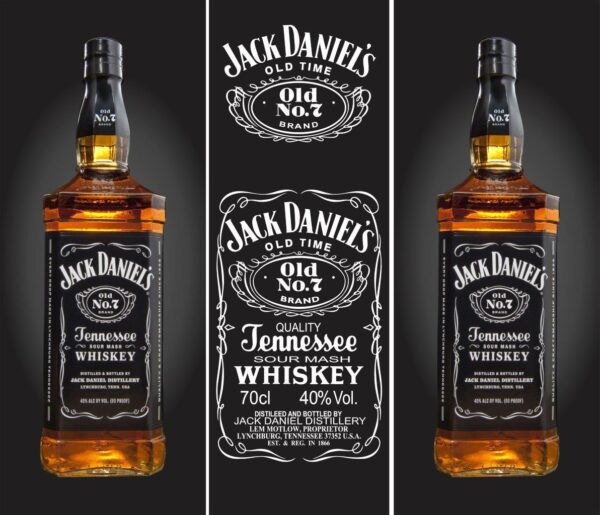 Adesivo de Geladeira Cervejas, Refri e Whisky