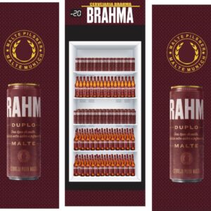 276.jpg Adesivo de Geladeira Cervejas, Refri e Whisky