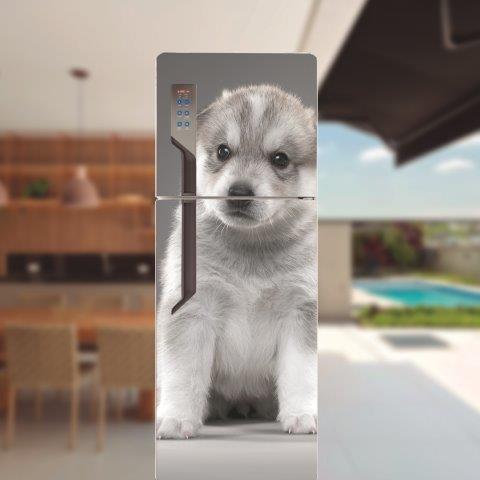 Adesivo para porta de geladeira Cachorro Cod.28