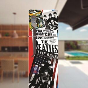 Adesivo de Geladeira Beatles