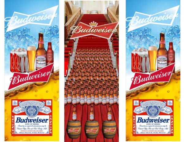 281.jpg Adesivo de Geladeira Cervejas, Refri e Whisky